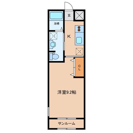 ルミエールの物件間取画像